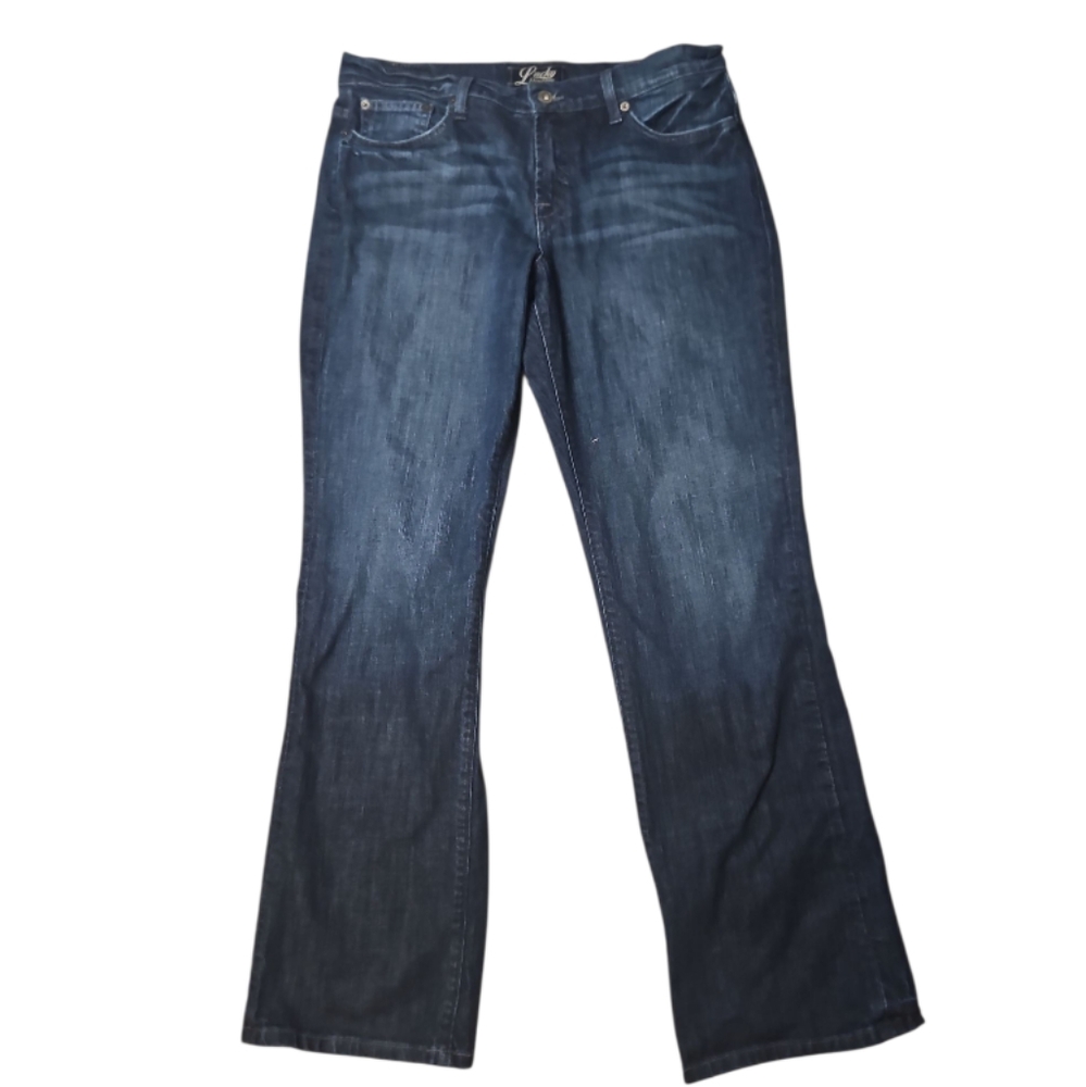 Lucky Brand Dark Blue Flare Jeans - 14